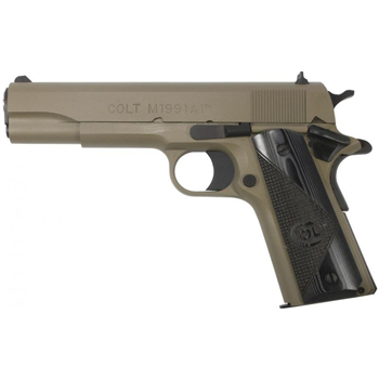 Colt M1911-A1 45 ACP 5" 7 Rd FDE Talo Exclusive - $2041.99 (Free S/H over $49) - $2,041.99