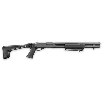 Remington 870 Side Folder 12 GA 18" Barrel 3"-Chamber 6-Rounds - $514.99 ($7.99 S/H on Firearms) - $514.99