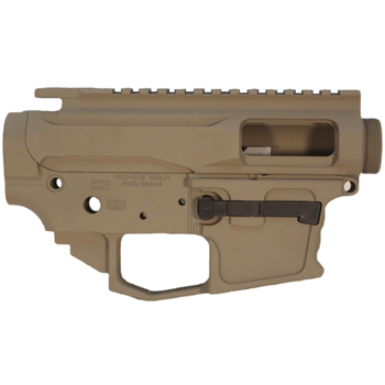 Pro2A AR-45 45 ACP/10mm Stripped Billet Upper / Lower Receiver Set - Magpul FDE Color - $254.99 after $20 off - $254.99