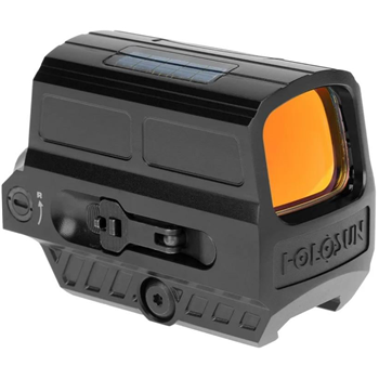 Holosun HE512C-GD Gold Multi-Reticle Circle Dot Enclosed Reflex Sight w/ Solar Failsafe and Shake Awake - $269.99 + Free Shipping - $269.99