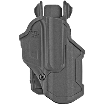 Blackhawk T-Series L2C OWB Holster RH Glock 17, Matte Black - 410700BKR - $19.99 - $19.99