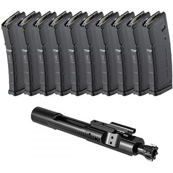 Brownells M16 BCG 5.56mm NATO &amp; AR-15 30-Round PMAG GEN M2 10 Pack - $161.99 after code "WLS10" - $161.99