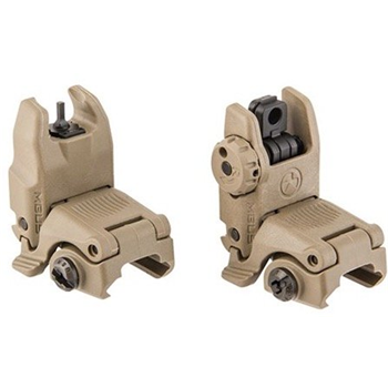 Magpul AR-15/M16 MBUS Gen 2 Sight System FDE/Grey/OD Green - $64.99 - $64.99