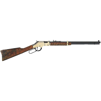 Henry Repeating Arms Golden Boy Walnut / Brass .22 Mag 20.5" Barrel 12-Rounds - $552.99 ($7.99 S/H on Firearms) - $552.99