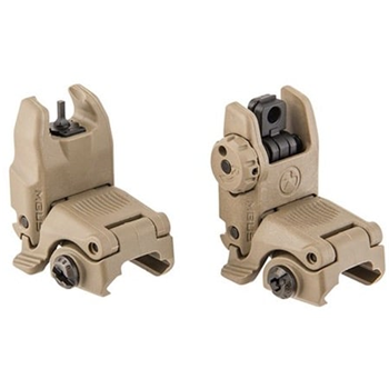 Magpul AR-15/M16 MBUS Gen 2 Sight System FDE/Grey/OD Green - $64.99 - $64.99