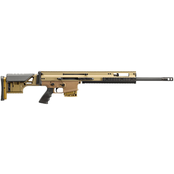 FN AMERICA Scar 20S 7.62mm NRCH FDE 10rd - $3864.99 (Free S/H on Firearms) - $3,864.99