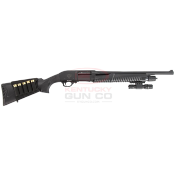 Emperor Firearms MTP20 20Ga 18.5" Pump Shotgun w/ Tactical Flashlight &amp; Shell Holder - $145.68 (Free S/H on Firearms) - $145.68