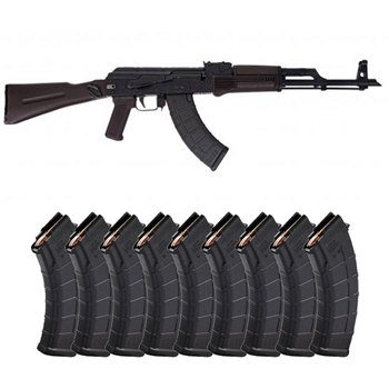PSAK-47 GF5 Forged Classic Forged Side Folder Polymer Rifle , Plum With 10 Magazines - $999.99 + Free Shipping - $999.99
