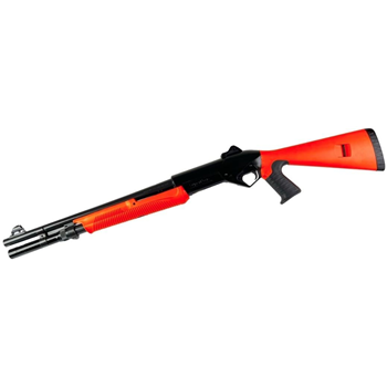 Benelli Super Nova 12Ga Tactical Shotgun w/ Orange Less Lethal Stock, Forend &amp; Pistol Grip - $599.98 (Free S/H over $100) - $599.98
