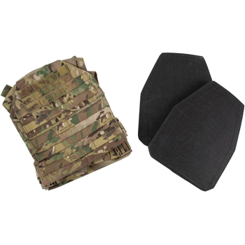 Grey Ghost Gear Minimalist Plate Carrier Bundle Level IV - $399 - $399.00