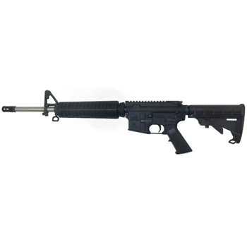 PSA PA-15 16” SS A2 Mid-Length 5.56 NATO Classic AR-15 Rifle, Black - $519.99 - $519.99