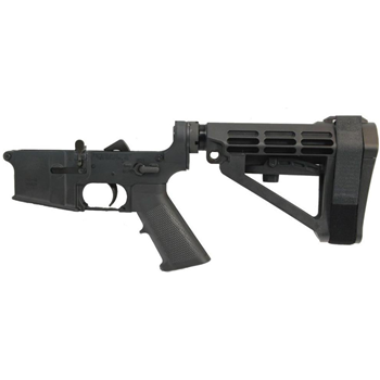 BLEM PSA AR15 Complete Classic SBA4 Lower - $189.99 + Free Shipping - $189.99