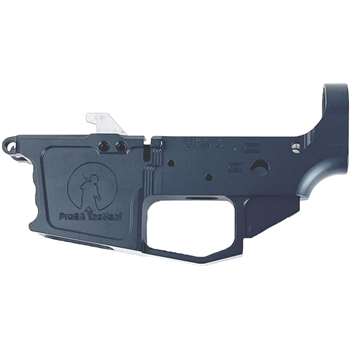 Pro2A AR-45 45 ACP/10mm Stripped Billet Lower Receiver - Magpul Stealth Gray - $184.99 - $184.99