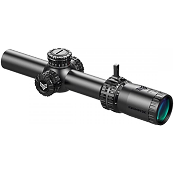 Swampfox 1-8x24mm SFP Red Guerrilla Dot BDC or MOA w/Independence Mount - $386.99 w/code "WLS10" - $386.99