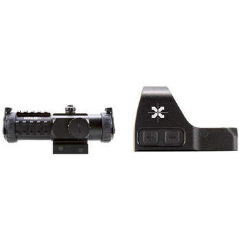 Axeon Optics Maximize It Bundle AXEON PRISM 3XRD + AXEON OPTICS MDPR1 MINI PISTOL REFLEX SIGHT - $170.55 - $170.55