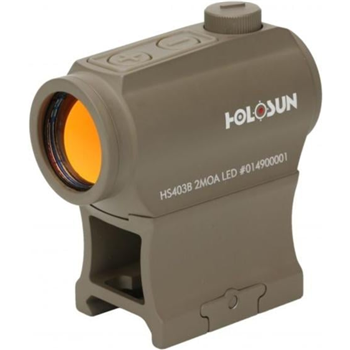 HOLOSUN - ELITE GREEN DOT MICRO SIGHT FDE - $149.99 - $149.99