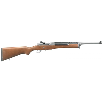 Ruger Mini Thirty Hardwood / Stainless 7.62x39 18.5-inch 5rd - $999.99 ($7.99 S/H on Firearms) - $999.99