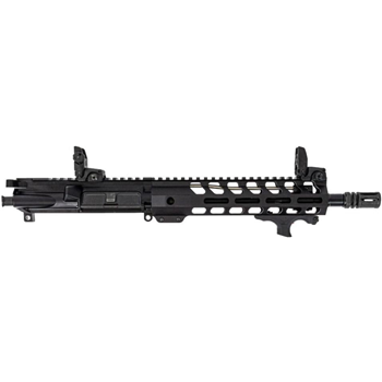 PSA 10.5" Carbine-Length 5.56 NATO 1/7 Nitride 9" M-Lok Upper With BCG, CH, Viridian HS1 Mounted Laser &amp; MBUS Sight Set - $419.99 + Free Shipping - $419.99