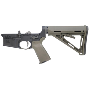 Blem PSA AR-15 Complete Lower Magpul MOE EPT Edition - Olive Drab Green - $129.99 - $129.99