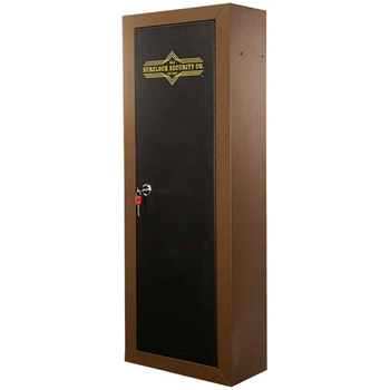 SureLock Security Company Combat Cabinet 8 Gun Cabinet Brown - $179.99 - $179.99