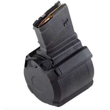 MAGPUL D-50 LR/SR GEN M3 PMAG 50 Rds 7.62x51/308 Black - $109.99 w/code "PTT" - $109.99