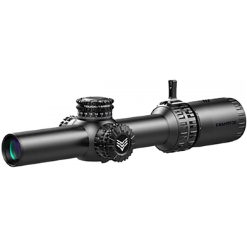 Swampfox Optics 1-6x24mm SFP Red Guerrilla Dot BDC w/Independence Mount - $350.99 after code "WLS10" - $350.99