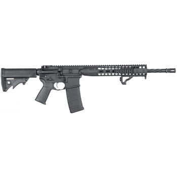 LWRC IC DI Standard 16" 5.56 30Rd - Black - $1310.99 (Free S/H on Firearms) - $1,310.99