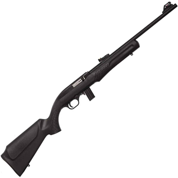 Rossi RS22 22 Long Rifle Black Semi Automatic Rifle 10+1 Rounds - $99.99 - $99.99