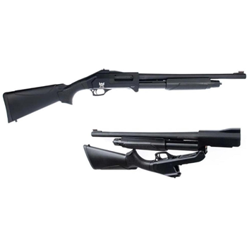 AXOR PA F 12Ga 18.5" Folding Pump Shotgun - $345.15 - $345.15