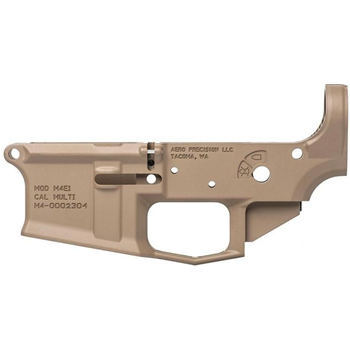 Aero Precision M4E1 Stripped Lower Receiver - FDE (BLEM) - $84.95 (Free S/H over $150) - $84.95