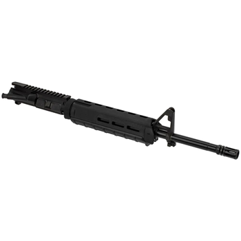 Aero Precision AR-15 16" 5.56 Midlength Complete Upper w/ Pinned FSB, MOE Midlength Handguard – Black - $279.95 (Free S/H over $150) - $279.95