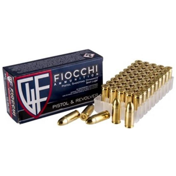 Fiocchi Pistol Shooting Dyanmics 9mm 115Gr FMJ 1000 Rnds - $281.99 after code "NOV40" - $281.99