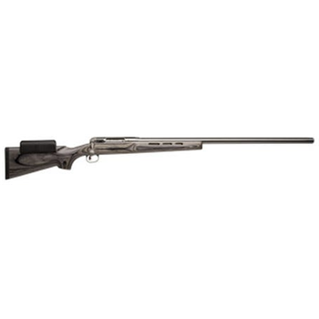 Savage 12F/TR Target Series Matte Stainless / Natural Wood Laminate .223 Rem 30-inch - $1294.99 ($7.99 S/H on Firearms) - $1,294.99
