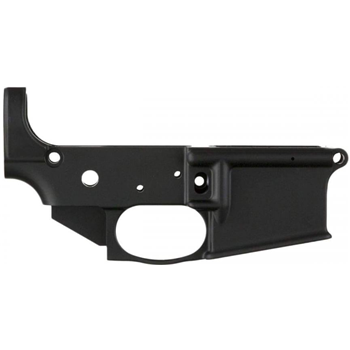 Anderson Manufacturing AM-15 Stripped Lower Receiver Closed Anodized Black - $49.95 (Free S/H over $150) - $49.95