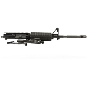 Aero Precision AR15 Complete Upper 16" 5.56 Carbine Barrel w/ Pinned FSB M4 Handguard (Includes BCG &amp; CH) - $399.95 (Free S/H over $150) - $399.95