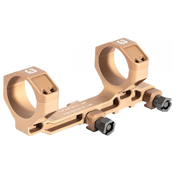 BADGER ORDNANCE - 30mm 1.54" 0 MOA Modular Mount, Tan - $265 w/code "NOV40" - $265.00