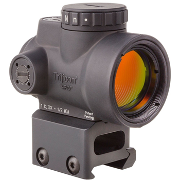 Trijicon 1x25 Mro 2 MOA Adjustable Red Dot With Mount - $399.99 - $399.99