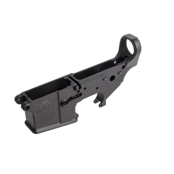 Sons of Liberty Gun Works AR-15 Stripped Lower Receiver Angry Patriot - $109.99 - $109.99