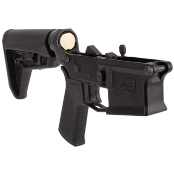 Aero Precision M4E1 Complete Lower Receiver MOE SL Grip &amp; SL Carbine Stock Black - $229.99 - $229.99
