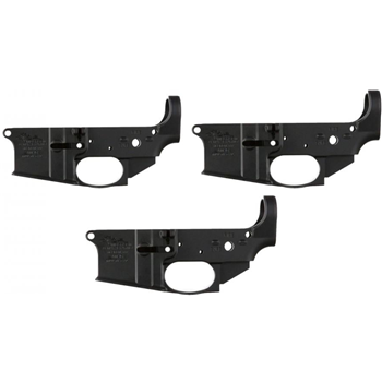 Anderson Manufacturing AM-15 Stripped Lower Receiver – Closed (3 Pack) - $148.95 (Free S/H over $150) - $148.95