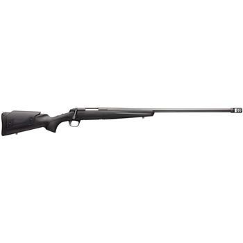 Browning X-Bolt Stalker Long Range Black 6.5 Creedmoor 26" Barrel 4-Rounds Threaded Barrel - $842.99 ($7.99 S/H on Firearms) - $842.99