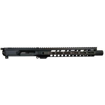 PSA PA-9 Gen4 10.5" 9mm 1/10 Nitride 12" Slanted M-Lok Railed Upper With BCG &amp; CH - $329.99 + Free Shipping - $329.99