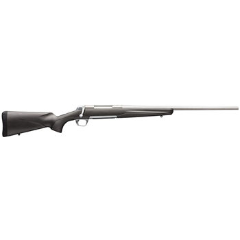 Browning X-Bolt Stainless Stalker 6.5 Creedmoor Bolt Action Rifle 22" Barrel 4 Rounds Gray/Black - $1020.99 ($7.99 S/H on Firearms) - $1,020.99