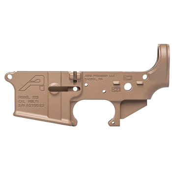 Aero Precision AR-15 Stripped Lower Receiver Gen 2 - FDE Cerakote (BLEM) - $69.95 (Free S/H over $150) - $69.95
