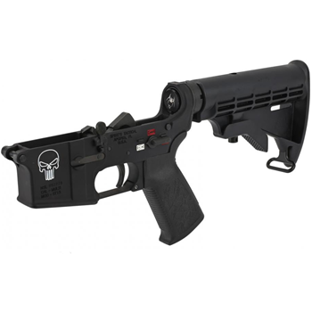 Spike's Tactical Complete Punisher AR-15 Lower Color Fill - $239.99 - $239.99