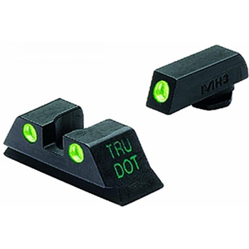 MEPROLIGHT - Sight Set (fixed green/green) Glock 9 &amp; 40 cal - $65.99 - $65.99