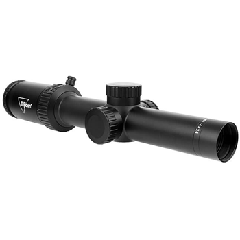 Trijicon Credo HX 1-4x24 SFP w/ Green MOA Precision Hunter, 30mm, Satin Black Riflescope - $439.99 ($9.99 S/H on firearms) - $439.99