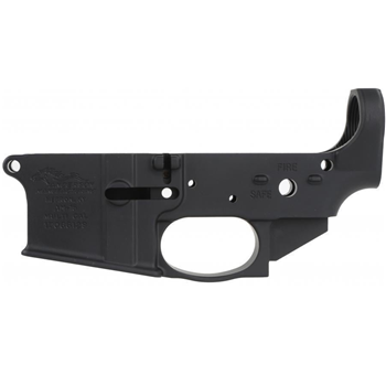 Anderson Manufacturing AR-15 Stripped Lower Receiver - Closed Ear - $39.99 - $39.99