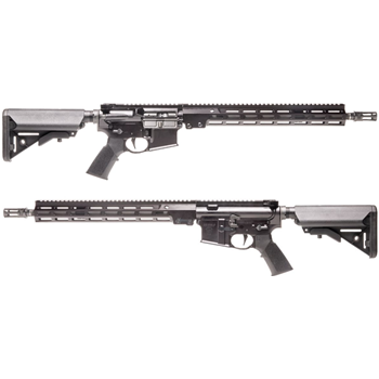 Geissele Automatics LLC Super Duty Rifle 16" 5.56mm Luna Black - $1495.99 after code "BFSAVE15" - $1,495.99
