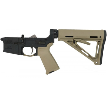 PSA AR-15 Complete Lower Magpul MOE EPT Edition - Flat Dark Earth, No Magazine - $149.99 + Free Shipping - $149.99